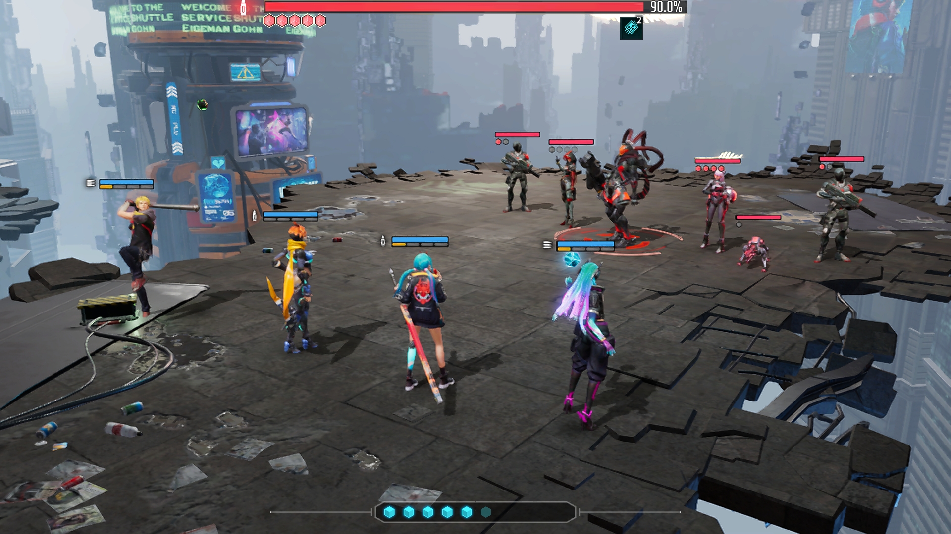 《矩阵临界》普发礼包