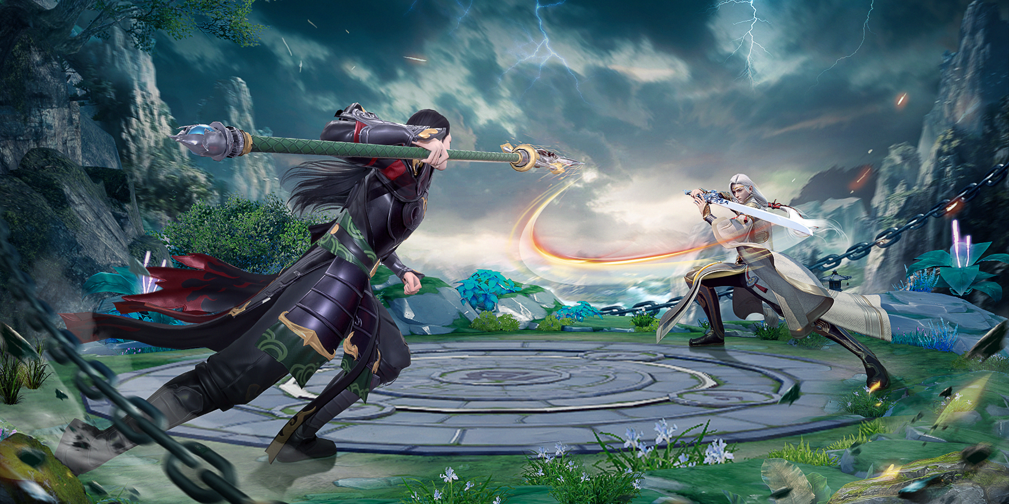 幻世九歌（沧海明月）进游福利